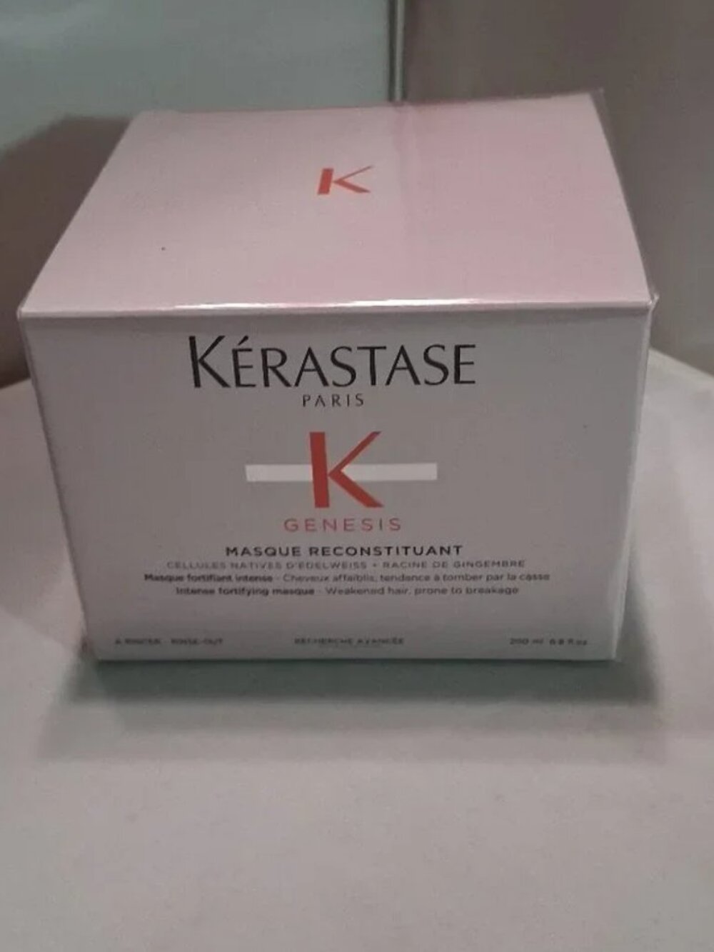 Kerastase Genesis Masque Reconstituant 6.8oz/200ml NEW IN BOX FAST SHIPPING